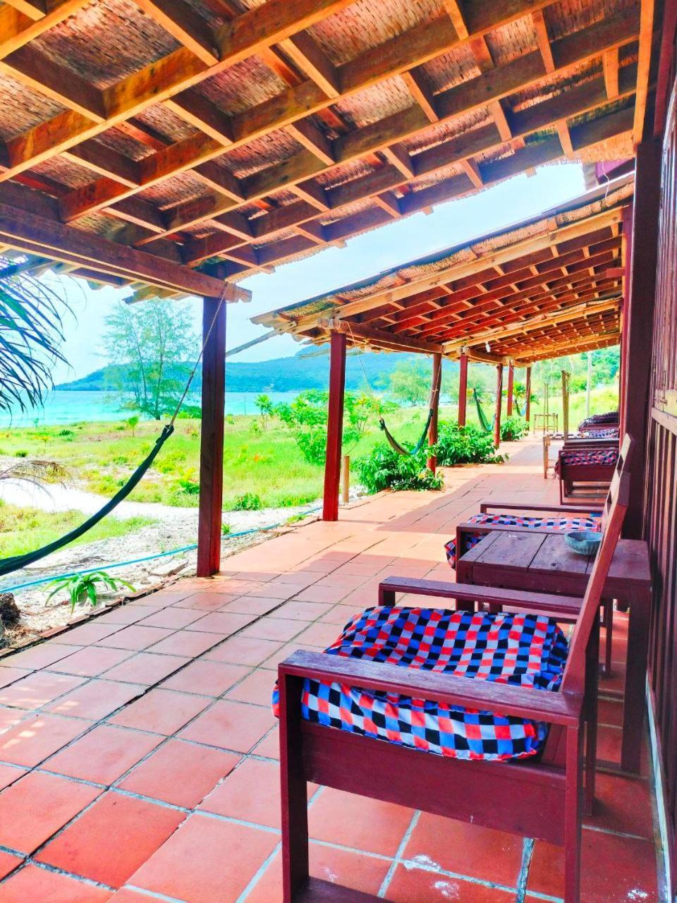 Soksan Natura Beach Sok San Village Exterior photo