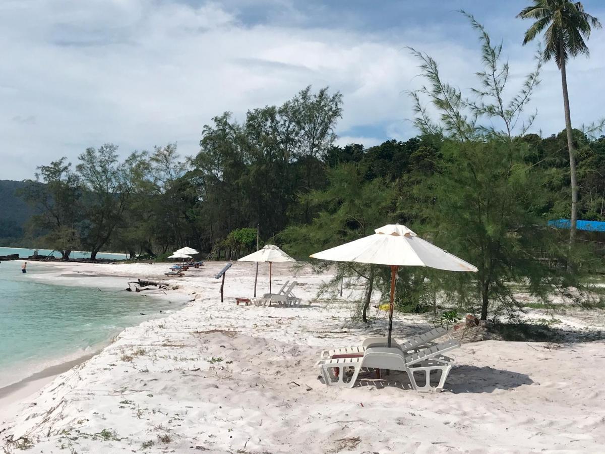 Soksan Natura Beach Sok San Village Exterior photo