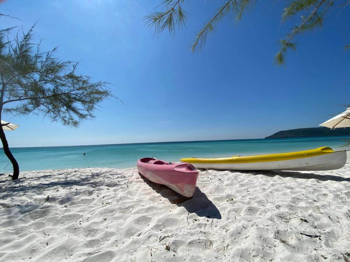 Soksan Natura Beach Sok San Village Exterior photo